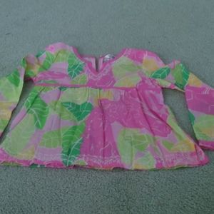 Lilly Pulitzer girls shirt. SALE TODAY 🦈🐬